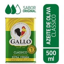 Azeite Oliva Extra Virgem Lata Gallo 500ml Azeite Oliva Extra Virgem Lata Gallo 500ml