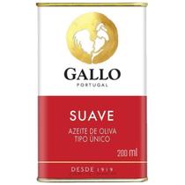 Azeite Oliva Português Tipo Único Gallo Lata 200ml Original