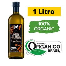Azeite orgânico importado members mark 1l extravirgem, puro e de alta qualidade