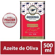 Azeite Português Andorinha Tipo Único Lata 500ml