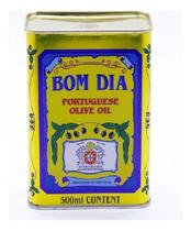 Azeite Português Bom Dia Tipo Único Lata 500 Ml Acidez 1,0.