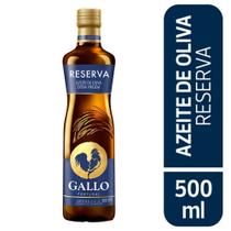 Azeite Reserva Extra Virgem Gallo 500ml