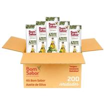 Azeite Stick Sachê 8ml Caixa C/ 200 Unidades Azeite Stick Sachê 8ml Caixa C/ 200 Unidades