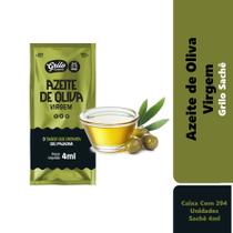 Azeite Virgem Em Sachê Grilo Doce Caixa Com 204 Unidades De 4ml