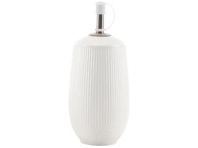 Azeiteiro de cerâmica oásis branco 250ml