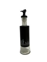 Azeiteiro de vidro Black com dosador 360 ML - Unhome