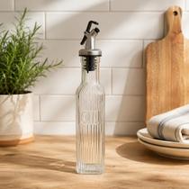 Azeiteiro em Vidro Print com Tampa 250 ml Azeiteiro em Vidro Print com Tampa 250 ml