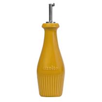 Azeiteiro Linha Assar e Servir 18,5 cm Amarelo 348 ml Germer Azeiteiro Linha Assar e Servir 18,5 cm Amarelo 348 ml Germer