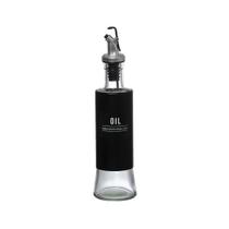 Azeiteiro Manhattan Com Bico Dosador 310ml GLHT028PT - Hauskraft - ETILUX, HAUSKRAFT, WESTERN Azeiteiro Manhattan Com Bico Dosador 310ml GLHT028PT - Hauskraft - ETILUX, HAUSKRAFT, WESTERN