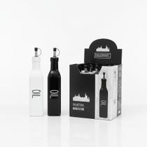 Azeiteiro Vidro Manhã 290ml com Bico Dosador para Azeite Óleo Cozinha Gourmet