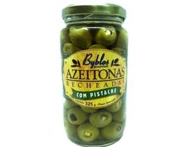 Azeitona Byblos Com Pistache 250gr