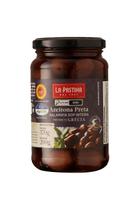 Azeitona la pastina grega preta inteira kalamata 370g Azeitona la pastina grega preta inteira kalamata 370g