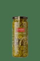 Azeitona la pastina verde fatiada 320g