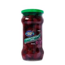 Azeitona Preta Azapa Inteira Colheita Verde 580g Azeitona Preta Azapa Inteira Colheita Verde 580g