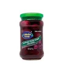 Azeitona Preta Azapa Sem Caroço Colheita Verde 240g Azeitona Preta Azapa Sem Caroço Colheita Verde 240g