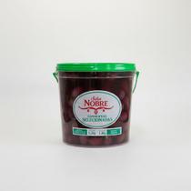 Azeitona Preta Com Caroço Sabor Nobre Balde 2kg