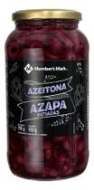 Azeitona Preta Fatiada Azapa Premium 790g Azeitona Preta Fatiada Azapa Premium 790g