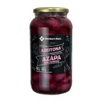 Azeitona Preta Members Mark 450g Vidro Sem Caroço, Prática e Saborosa Azeitona Preta Members Mark 450g Vidro Sem Caroço, Prática e Saborosa