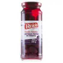 Azeitona Preta Raiolita RAIOLA 200g Azeitona Preta Raiolita RAIOLA 200g