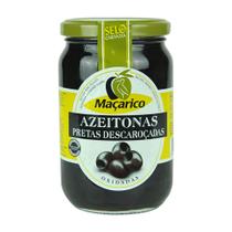 Azeitona Preta Sem Caroço Maçarico 345g