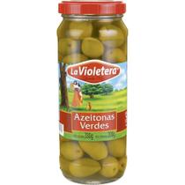 Azeitona Verde 200g - 24 unidades - La Violetera Azeitona Verde 200g - 24 unidades - La Violetera