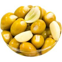 Azeitona Verde Aperitiva Recheada Com Alho