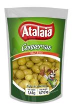 Azeitona Verde Atalaia Arauco Argentina c/ Caroço 20/24 1kg