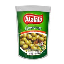 Azeitona Verde Atalaia Arauco Argentina s/ Caroço Pizza 1kg