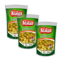 Azeitona Verde Atalaia Food Service c/ Caroço 20/24 3kg
