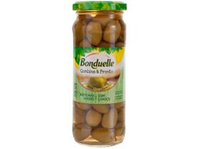 Azeitona Verde Com Caroço Bonduelle 320g/170g