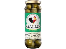 Azeitona Verde com Caroço Gallo - 183g