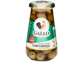 Azeitona Verde com Caroço Gallo - 183g