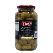Azeitona Verde Descaroçada Gordal RAIOLA 420g