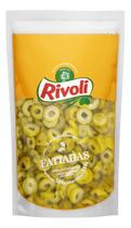 Azeitona Verde Em Conserva Fatiada Rivoli Sachê 150g