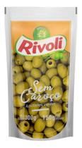 Azeitona Verde em Conserva Sem Caroço Rivoli Sachê 150g