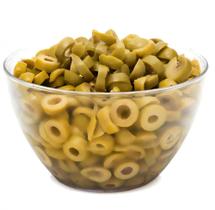 Azeitona verde Fatiada M3 Balde 2 Kg