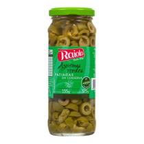 Azeitona verde fatiada Raiola 155g