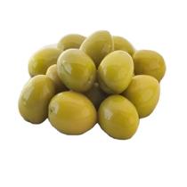 Azeitona Verde Gordal Grauda Com Caroço 500g