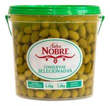 Azeitona Verde Graúda - Grande 2kg - Sabor Nobre
