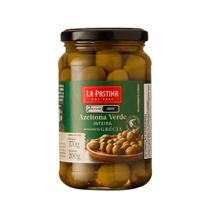 Azeitona Verde Grega La Pastina 370g Azeitona Verde Grega La Pastina 370g