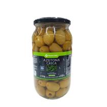 Azeitona Verde Halkidiki sem Caroço Member's Mark Vidro 520g Azeitona Verde Halkidiki sem Caroço Member's Mark Vidro 520g