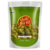 Azeitona Verde Inteira Com Caroço 1 kg