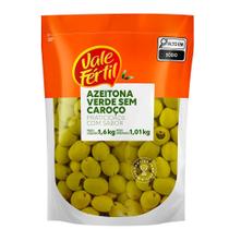 Azeitona Verde Inteira Sem Caroço 1 kg Azeitona Verde Inteira Sem Caroço 1 kg