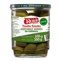 Azeitona Verde RAIOLA 100g