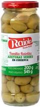 Azeitona Verde Raiolita 200g