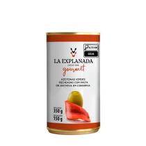 Azeitona Verde Recheada Pasta Anchova La Explanada 150g