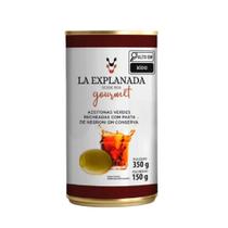 Azeitona Verde Recheada Pasta Negroni La Explanada 150g