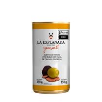 Azeitona Verde Recheada Pasta Trufa La Explanada 150g