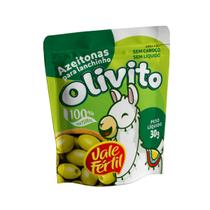 Azeitona Verde Sem Caroço 30g Vale Fértil