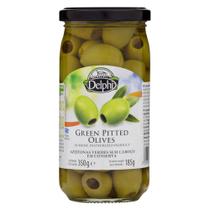 Azeitona Verde Sem Caroço Delphi 350g